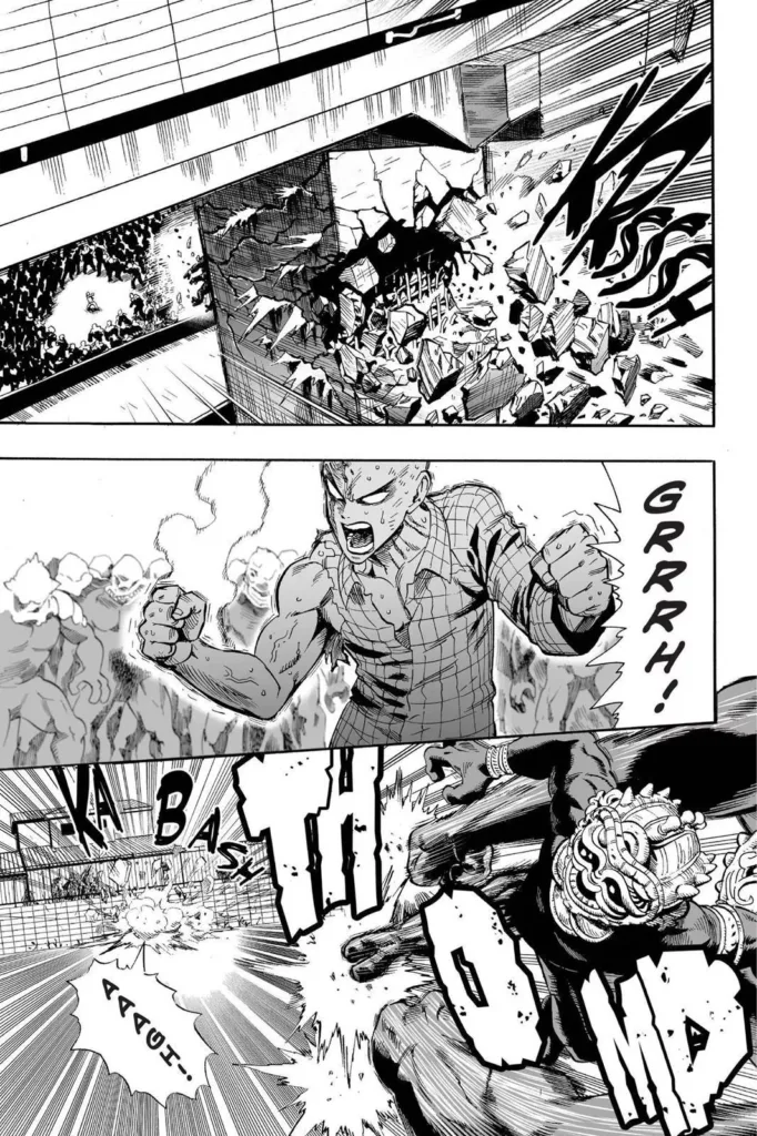 One Punch Man Chapter 4 | Read Full Online Manga 15 one punch man ch4 page15